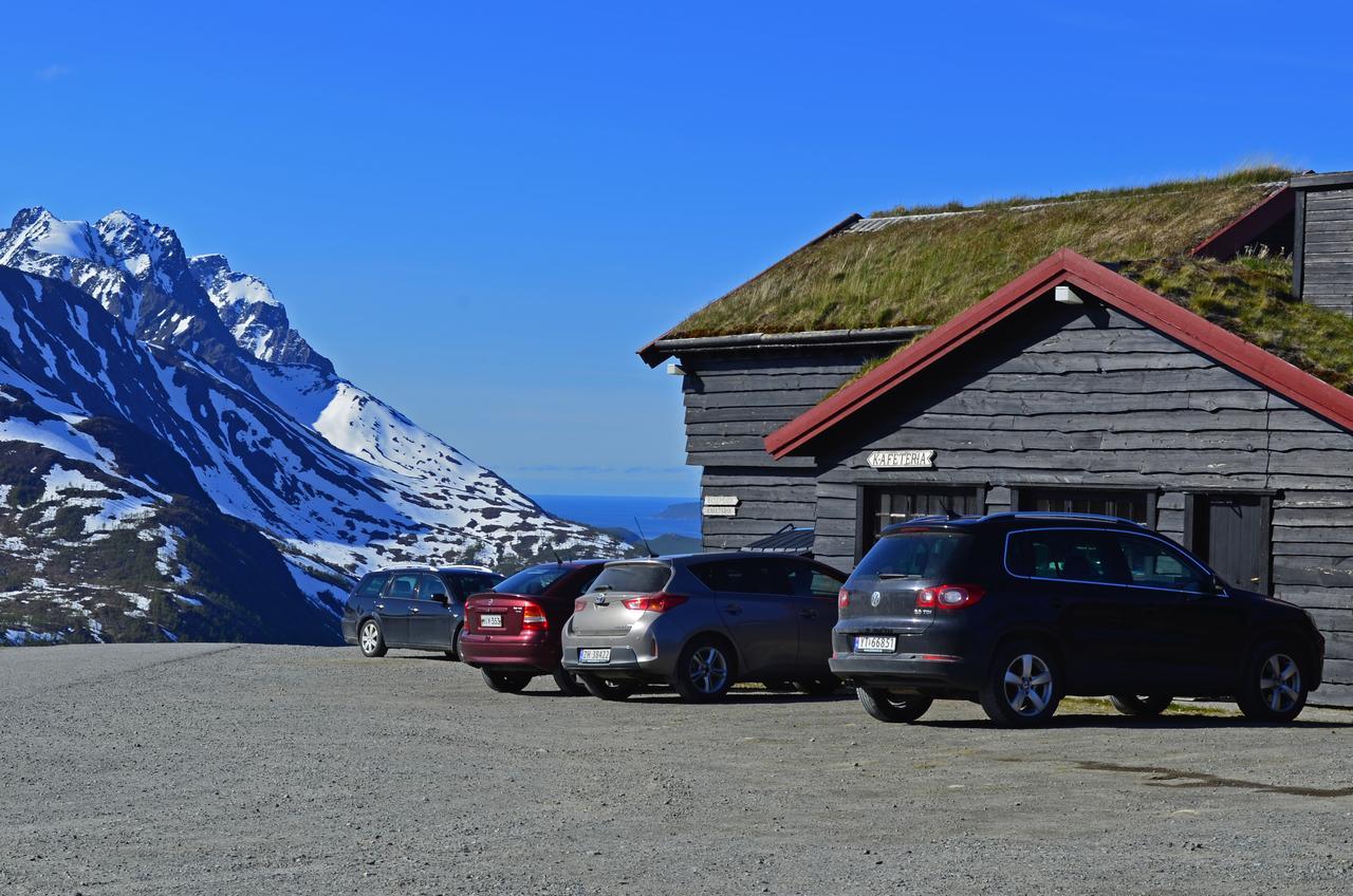 Hotel Gildetun Kvaenangsfjellet Exterior foto